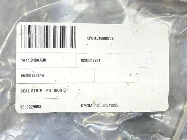 OEM 554001371AA S2601D133 Etu-Vasen Ovensuojus image 3