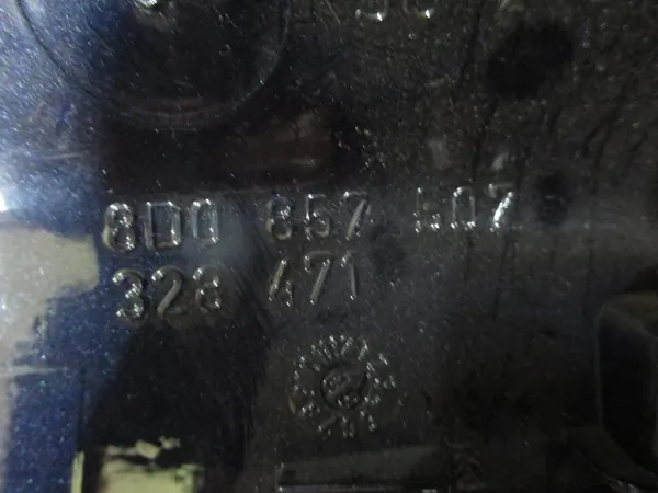 Vasen Peilin Kotelo Audi A3 A4 8D0 image 5