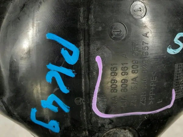 SKODA RAPID Left Front Wheel Arch 5JA809961 image 4