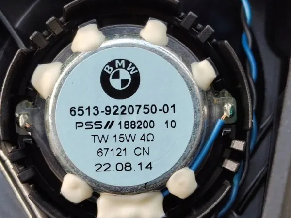 Grelha Alto-falante OEM 9220750AOP123 Dianteira Direita BMW 3 GT image 4
