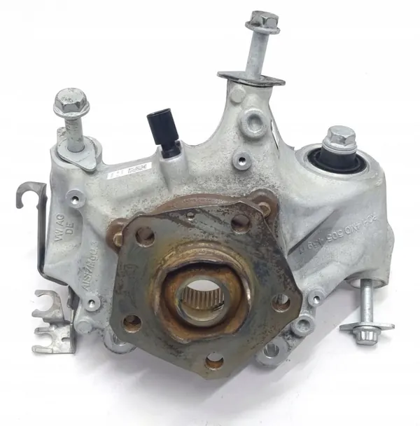 Linker achterstuurstaaf OEM 4M0505431AJ voor Audi Q7 4M image 2