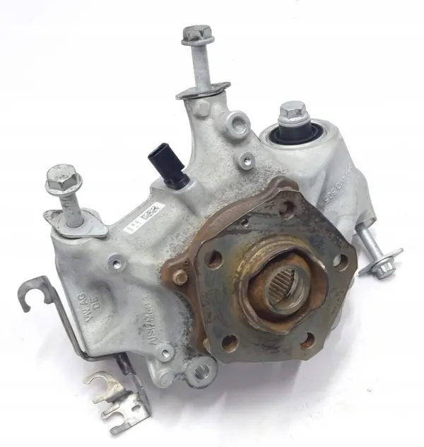 Linker achterstuurstaaf OEM 4M0505431AJ voor Audi Q7 4M image 3