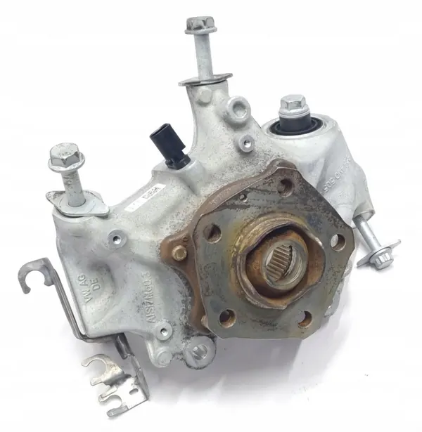 Linker achterstuurstaaf OEM 4M0505431AJ voor Audi Q7 4M image 6