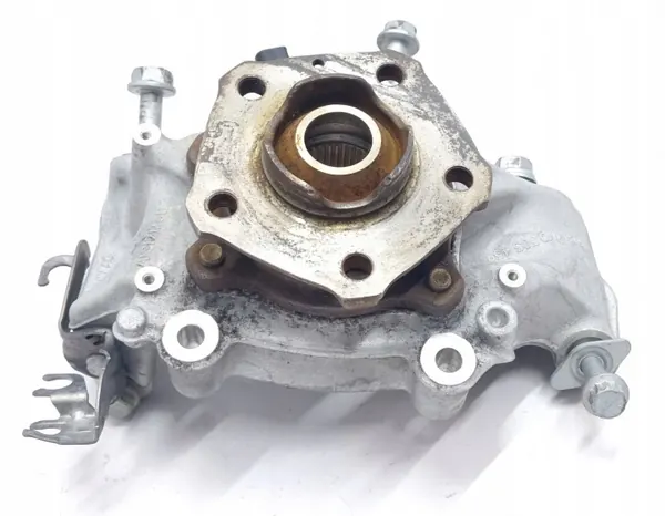 Linker achterstuurstaaf OEM 4M0505431AJ voor Audi Q7 4M image 8