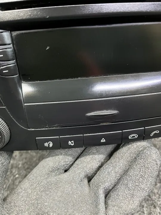 Gebruikte Becker Radio CD Navi OEM A2118200979 image 5