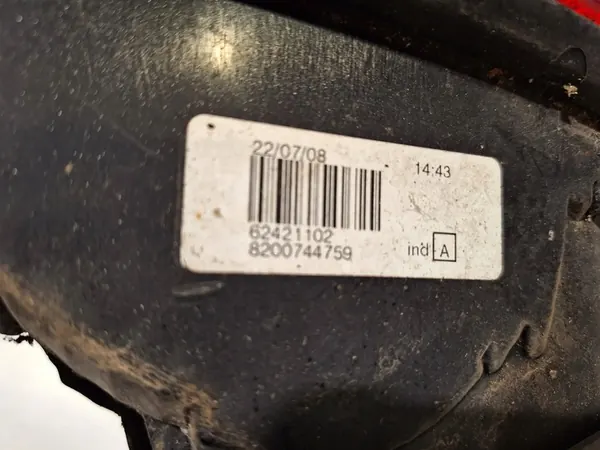 Luz trasera derecha 8200744759 Dacia Logan Sedan 08-12 image 6