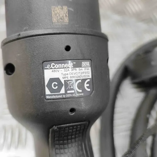 Câble de charge batterie Hyundai Kona OEM 66632ADU023A image 7