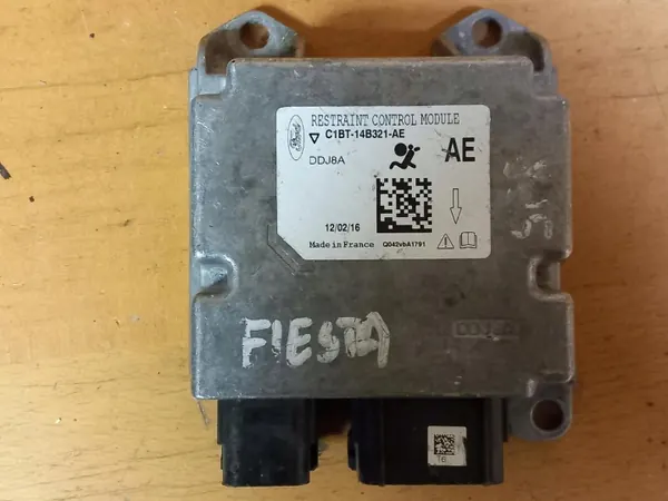 Module Airbag C1BT-14B321-AE Ford Fiesta image 3