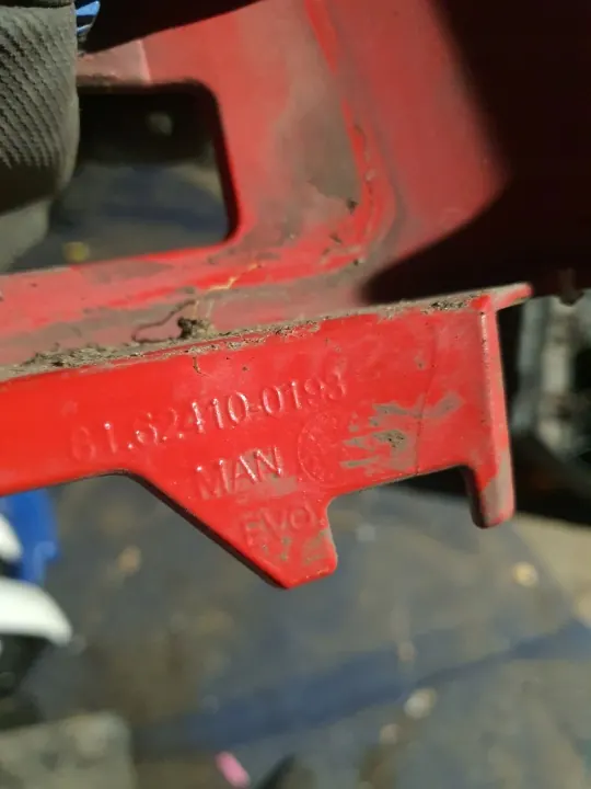 Cache de pilier gauche MAN TGM TGL OEM 8162410-0193 image 2