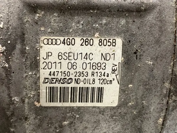 Compressore AC Audi A6 C7 3.0 245CV 2010-2018 4G0260805B image 4