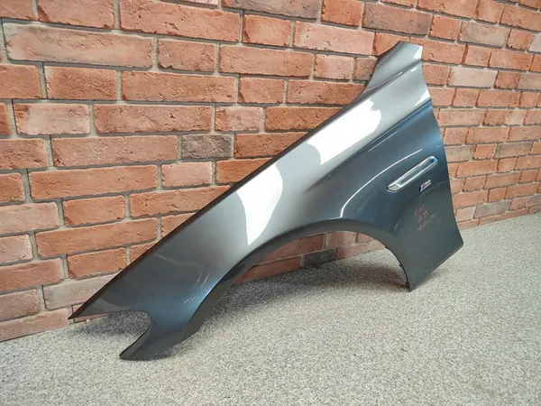 Parafango anteriore sinistro BMW F10 F11 B39 Grigio Minerale OEM image 10