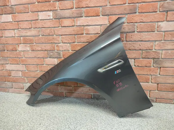 Parafango anteriore sinistro BMW F10 F11 B39 Grigio Minerale OEM image 2