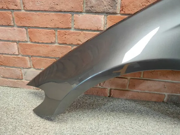 Parafango anteriore sinistro BMW F10 F11 B39 Grigio Minerale OEM image 8