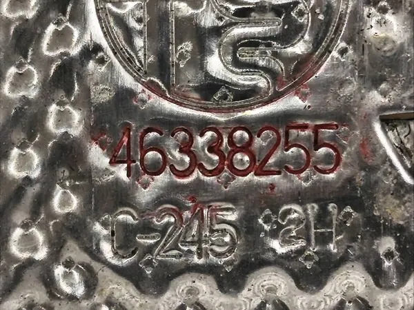 Alfa Romeo OE 46338255 värmesköld - Begagnad image 7