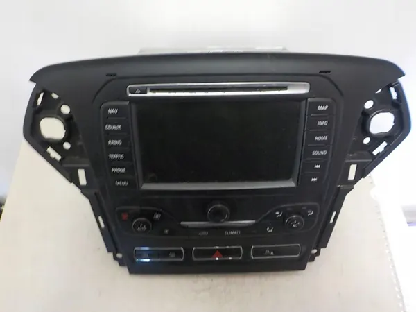 Radio mit Navigation Ford Mondeo MK4 OEM BS7T18K931EJ image 2