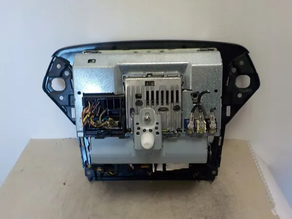Radio mit Navigation Ford Mondeo MK4 OEM BS7T18K931EJ image 3