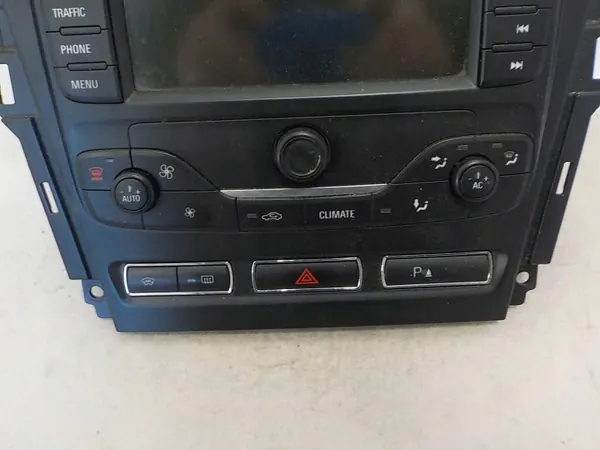 Radio mit Navigation Ford Mondeo MK4 OEM BS7T18K931EJ image 4