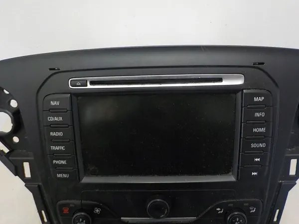 Radio mit Navigation Ford Mondeo MK4 OEM BS7T18K931EJ image 5