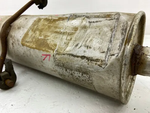 Keskusvaimennin Honda OE OEM TŁUMIK ŚRODKOWY - Käytetty image 4