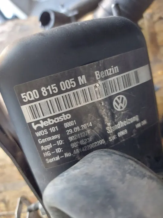 VW Golf VII Webasto Standheizung OEM 5Q0815005M image 4