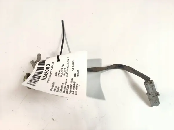 Inyector AdBlue usado OEM A2C39941900 para Dacia Dokker image 7