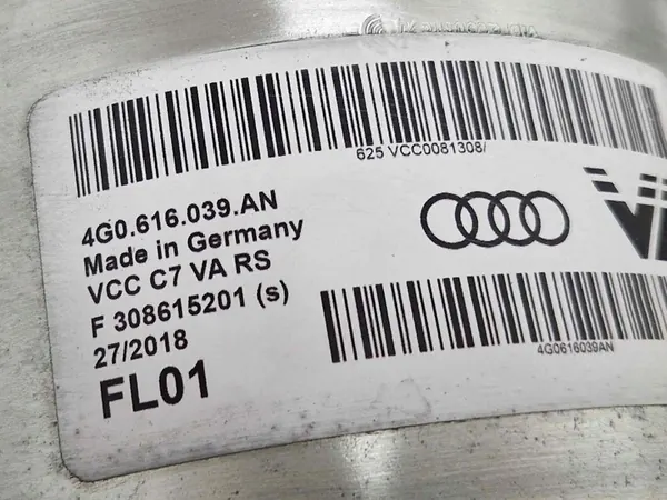 Ammortizzatore AUDI RS6 RS7 4G0616039AS image 2