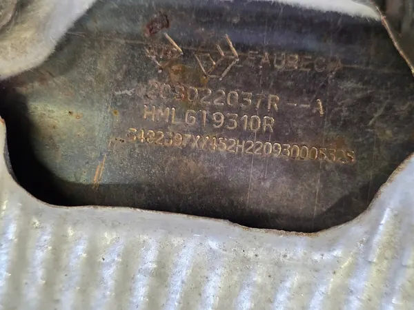 Catalisador 1.5 DCI RENAULT DACIA NISSAN HMLGT9310R image 4