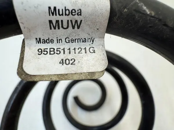 Ressort de levage arrière Porsche Macan OEM 95B511121G image 4
