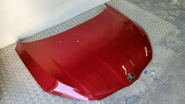 Motorhuv Skoda Octavia IV 5E3 Lift 2024-2026 OEM image 4