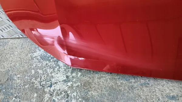 Motorhuv Skoda Octavia IV 5E3 Lift 2024-2026 OEM image 6