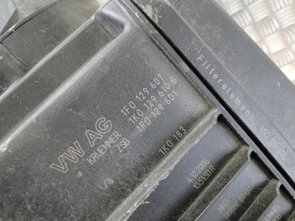 Ilmansuodattimen kotelo Seat Altea 1.6 MPI BSE image 7