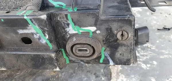 SEAT Frontstoßstange 5F0805588C image 6