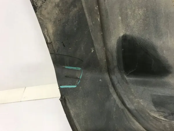 Suzuki SX4 Lift Heckstoßstange Diffusor OEM 7186155L0 image 8