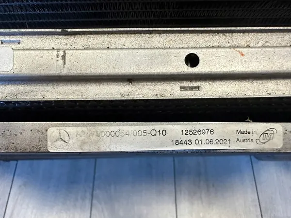 MERCEDES CLA X118 2.0D Conjunto Completo de Radiadores A2475000203 image 5