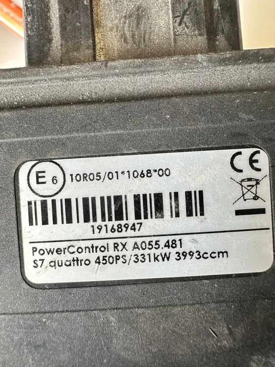 Système Chiptuning AUDI A7 S7 Sportback DTE A055.481 image 2