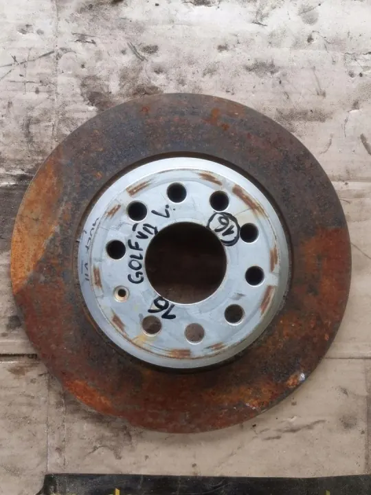 Disco de travão traseiro 300mm OEM 3Q0615601A Volkswagen image 2