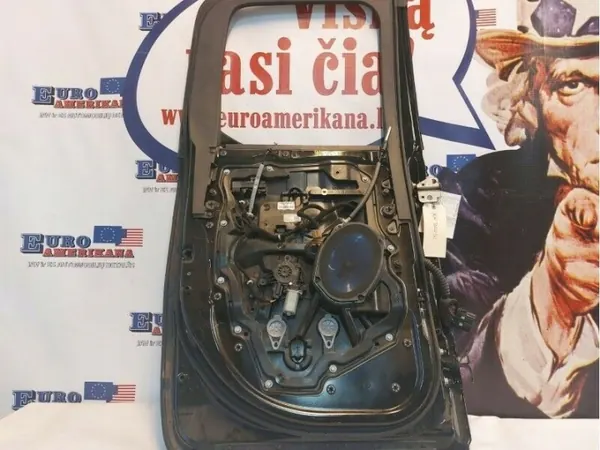 Porta traseira OEM 68292551AC para RAM 1500 2019-22 image 5