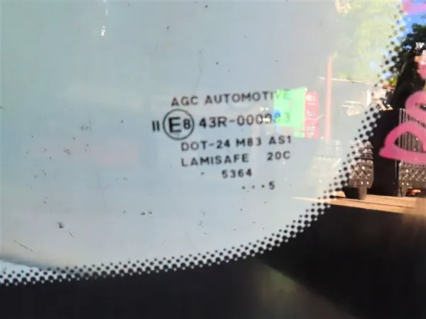 Frontscheibe OEM SZYBA PRZEDNIA CZOŁOWA SENSOR MERCEDES C W204 image 7
