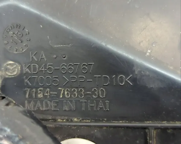 Zekeringkast KD4766767 voor Mazda 6 Sedan 2.2L image 7