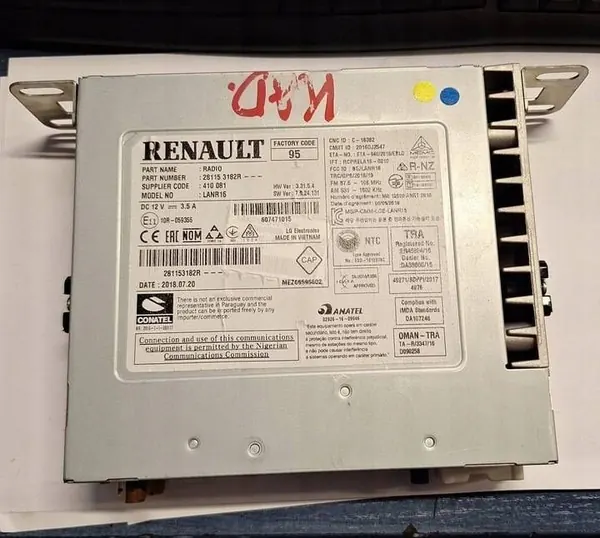 Renault OE Navigationsleser OEM 281153182R image 2