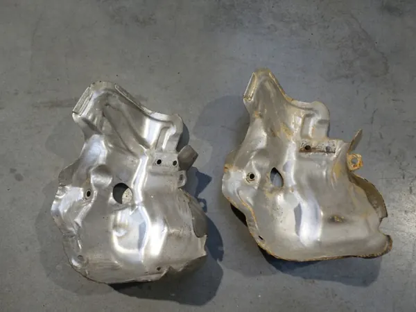 VW Beetle 5C 1.2 TSI CBZ Heat Shield image 3