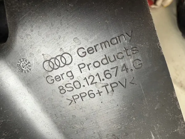 Audi TT RS 8S Airbag Stuur Rechts 8S0121674G image 3