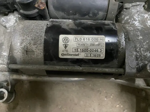 Compressore Sospensione VW Touareg Porsche Cayenne 7L0616006H image 4
