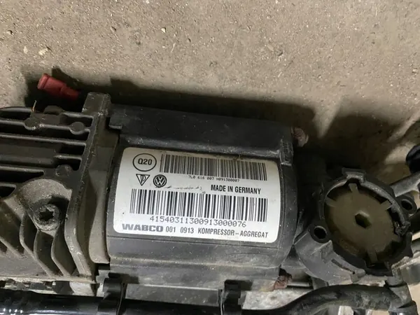 Compressore Sospensione VW Touareg Porsche Cayenne 7L0616006H image 5