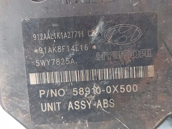 ABS-pomp Hyundai i10 1.2 B 58910-0X500 image 3