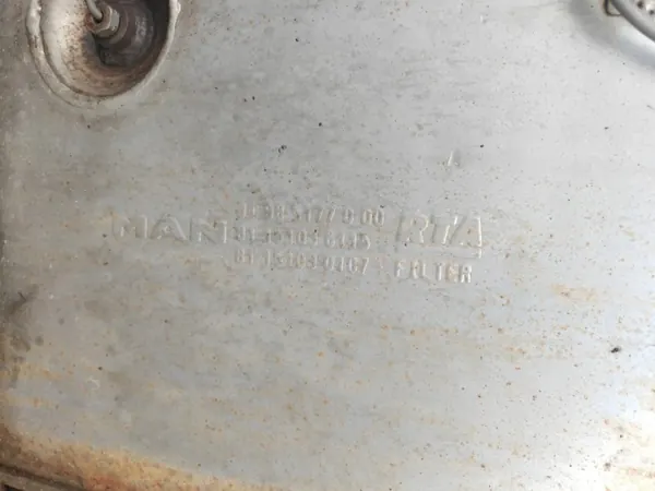 MAN TGX/TGS Euro 6 uitlaatkatalysator OEM 81151036115CAX image 5
