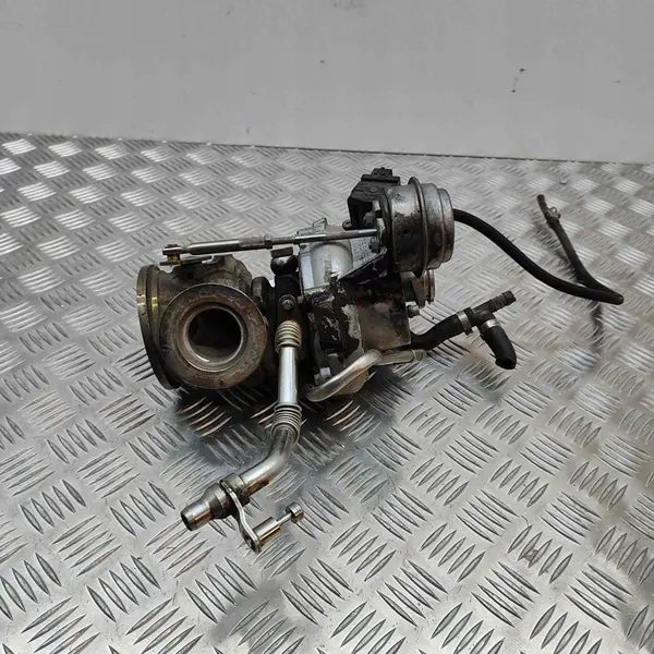 Turbocharger BMW X6 (E71, E72) 4.4L gasoline 2012 OEM 7576985 image 2