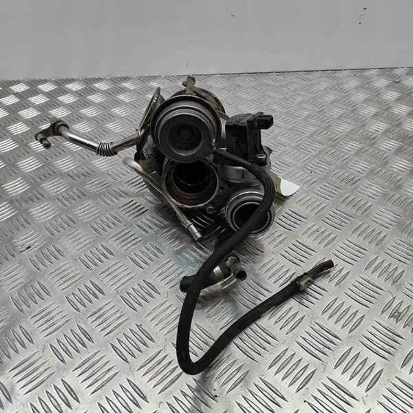 Turbocharger BMW X6 (E71, E72) 4.4L gasoline 2012 OEM 7576985 image 3