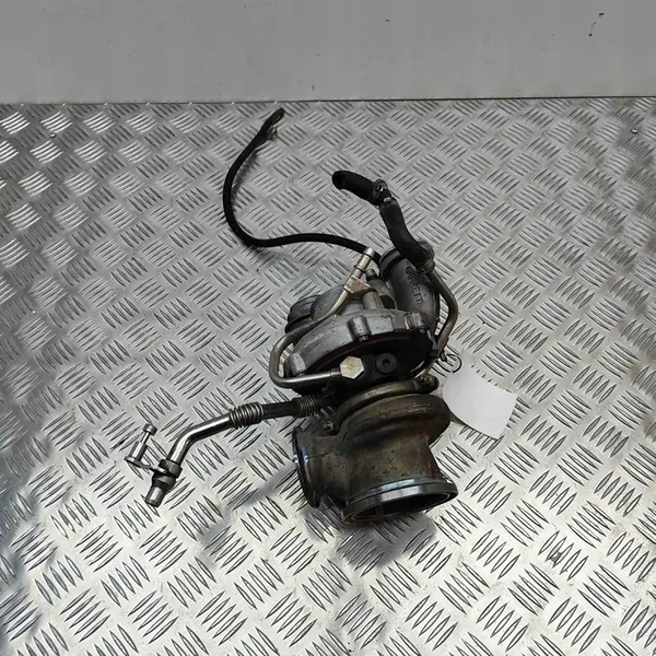 Turbocharger BMW X6 (E71, E72) 4.4L gasoline 2012 OEM 7576985 image 5