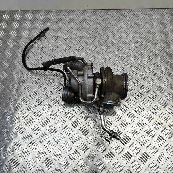 Turbocharger BMW X6 (E71, E72) 4.4L gasoline 2012 OEM 7576985 image 6